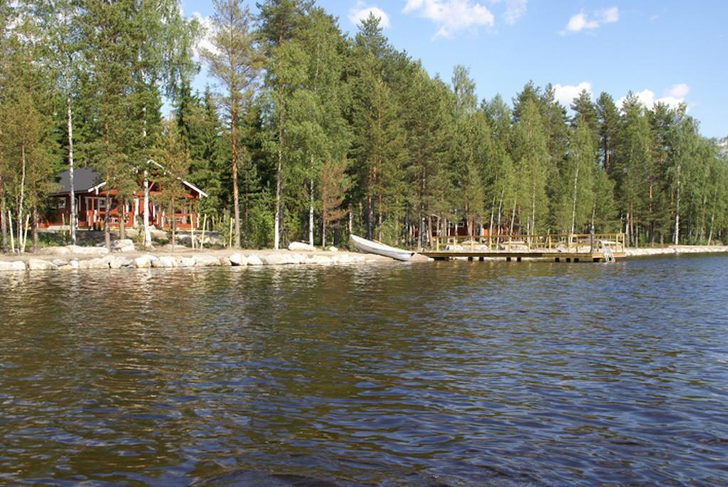 Hirvensalmi Kartanohotelli Satulinna Huvilat المظهر الخارجي الصورة